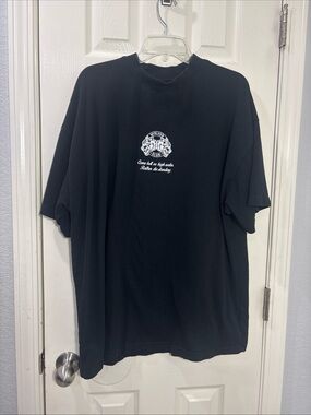 Darc Sport Till The end “premium” black oversized Tee Graphic XL